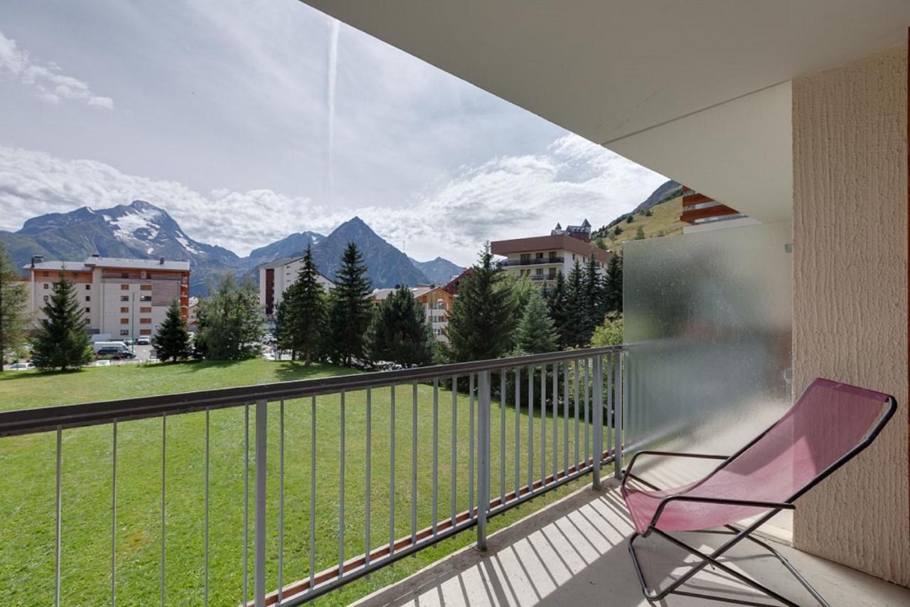 Vacanceole - Residence Cote Brune เลส์เดอซาลป์ ภายนอก รูปภาพ