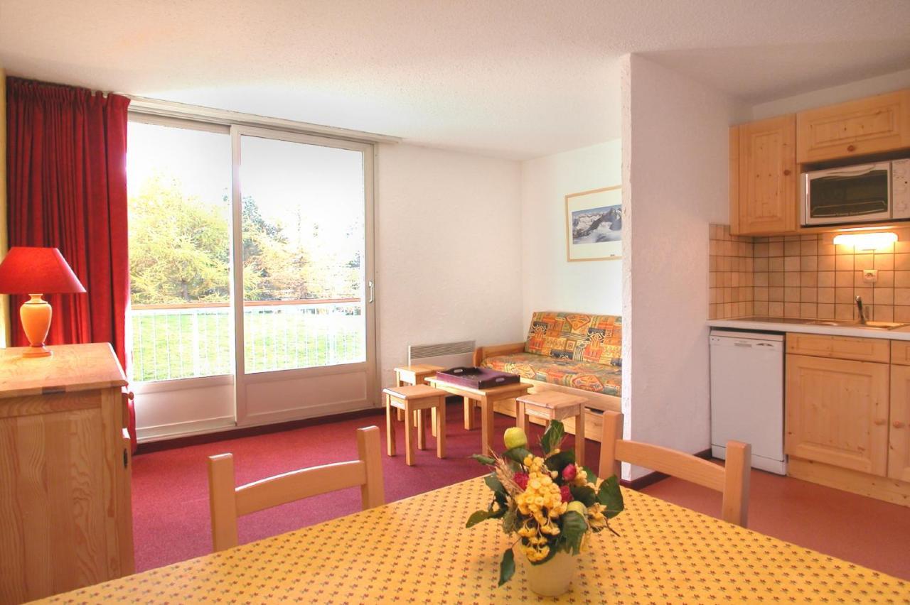 Vacanceole - Residence Cote Brune เลส์เดอซาลป์ ภายนอก รูปภาพ