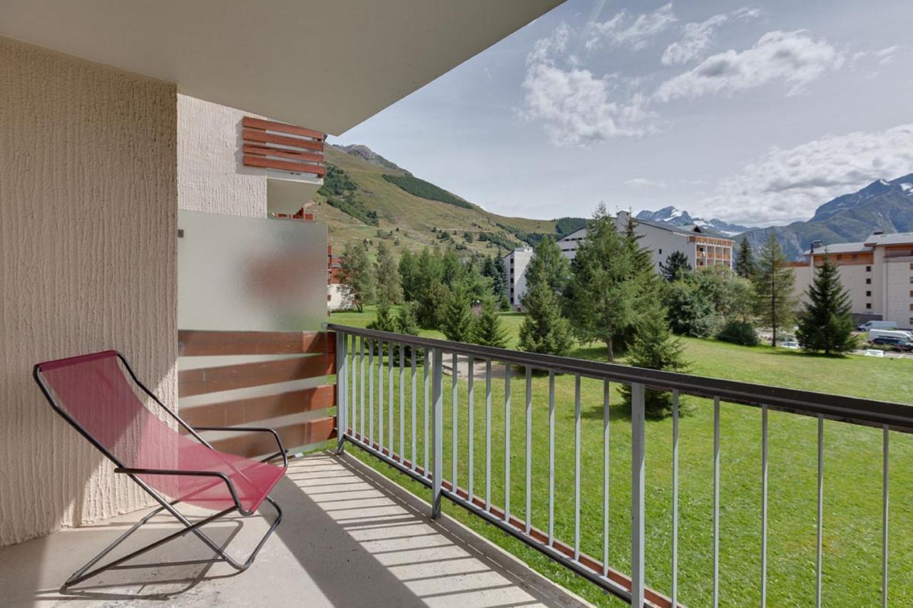 Vacanceole - Residence Cote Brune เลส์เดอซาลป์ ภายนอก รูปภาพ