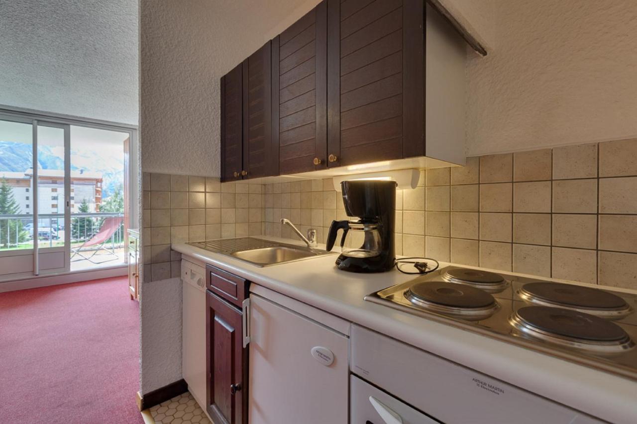 Vacanceole - Residence Cote Brune เลส์เดอซาลป์ ภายนอก รูปภาพ