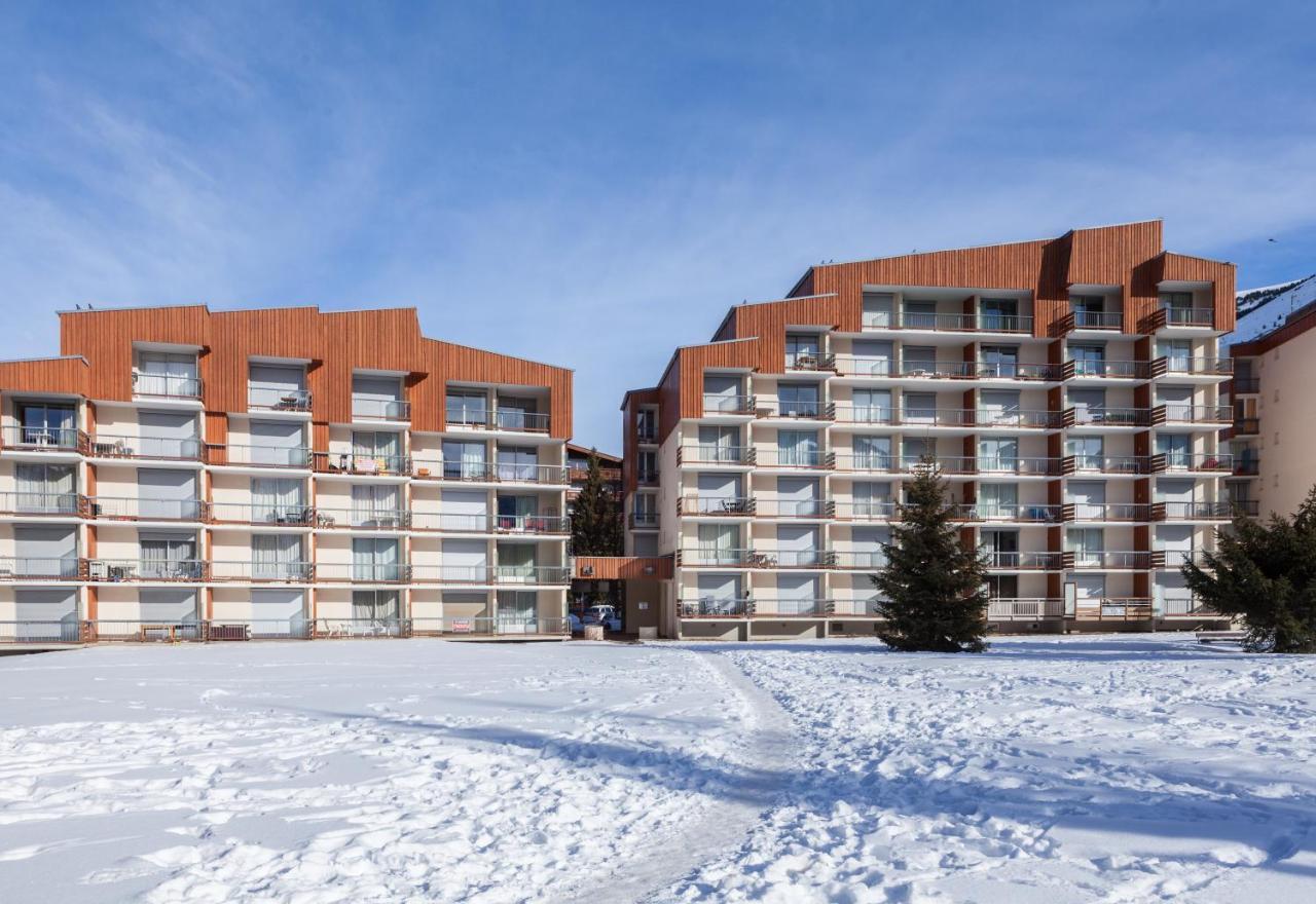 Vacanceole - Residence Cote Brune เลส์เดอซาลป์ ภายนอก รูปภาพ
